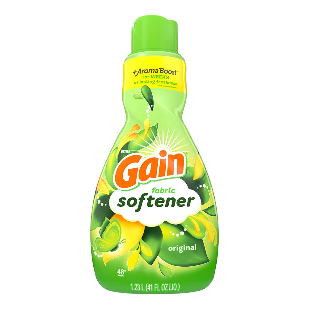 Gain Liquid Fabric Softener, Original, 41 Oz